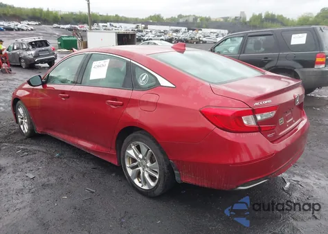 2019 Honda Accord Lx z USA, uszkodzony, nr VIN 1HGCV1F18KA082465